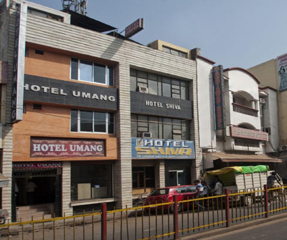 لاكناو Hotel Umang المظهر الخارجي الصورة